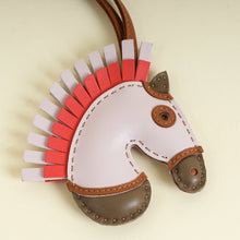 Hermes Multicolor Geegee Camail Bag Charm