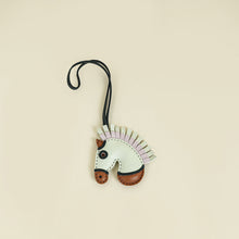 Hermes Tricolor Geegee Camail Bag Charm