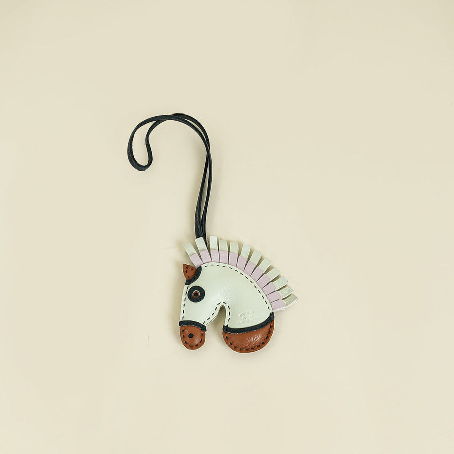 Hermes Tricolor Geegee Camail Bag Charm