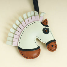 Hermes Tricolor Geegee Camail Bag Charm