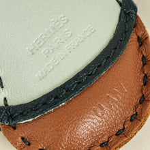 Hermes Tricolor Geegee Camail Bag Charm
