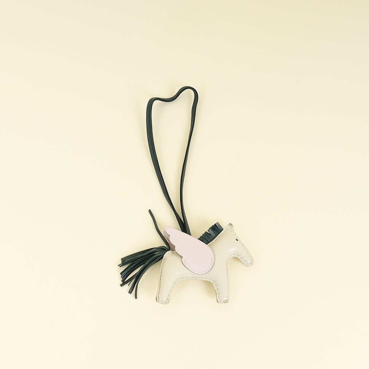 Hermes Tricolor Rodeo Pegase PM Charm