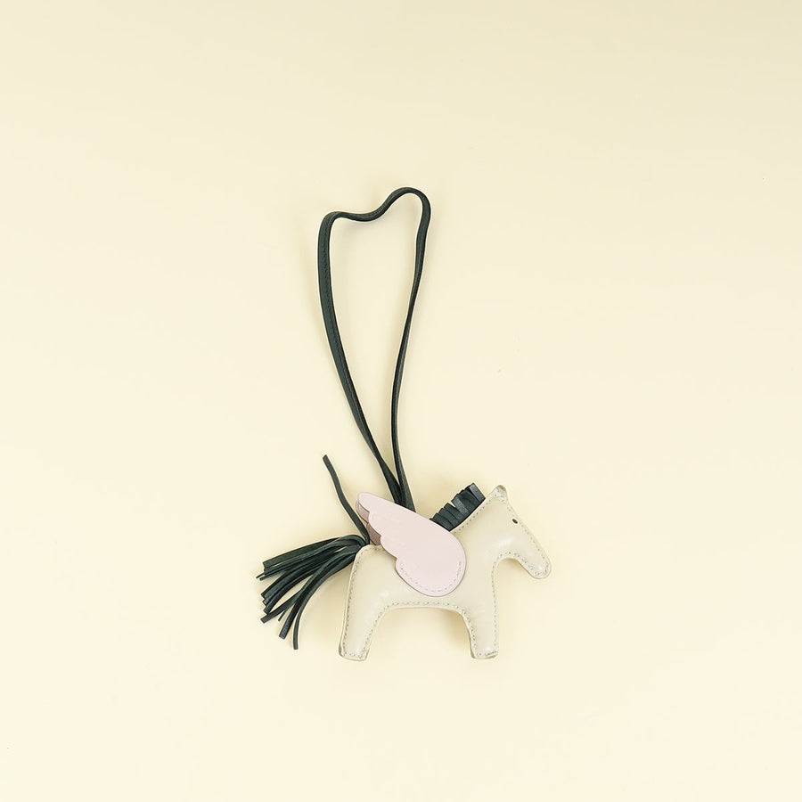 Hermes Tricolor Rodeo Pegase PM Charm