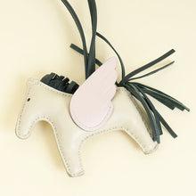 Hermes Tricolor Rodeo Pegase PM Charm