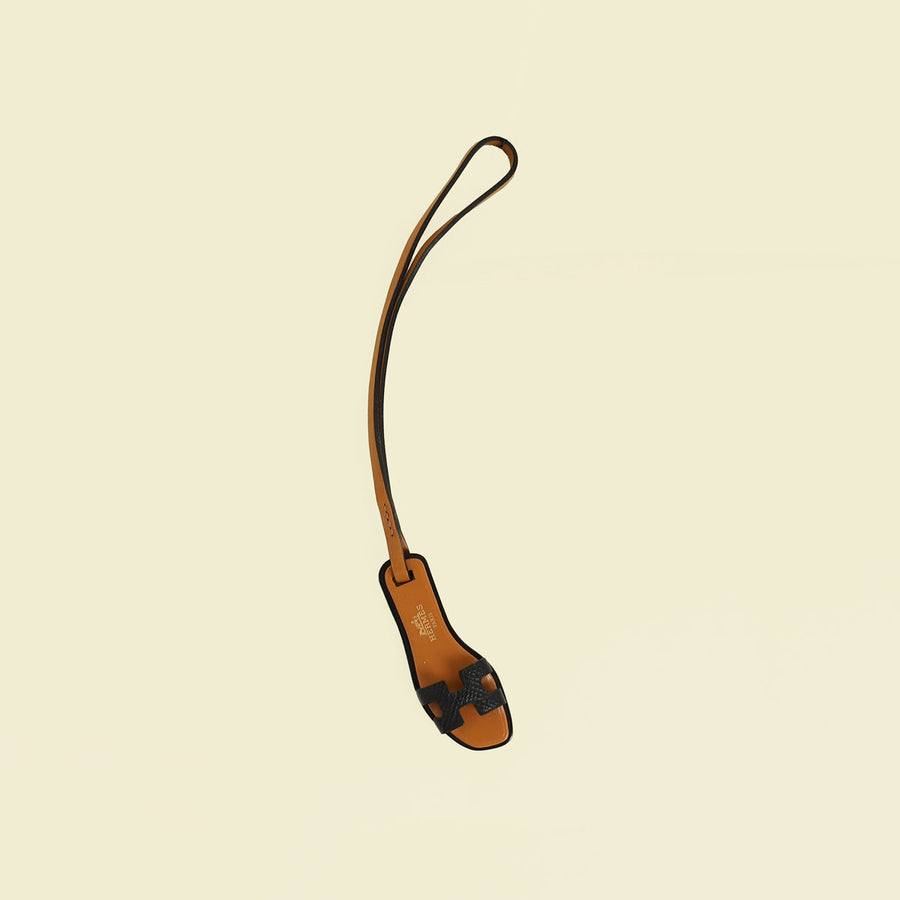 Hermes Bicolor Oran Nano Bag Charm