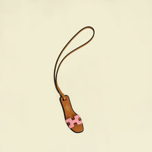 Hermes Tricolor Oran Nano Bag Charm