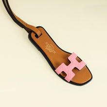 Hermes Tricolor Oran Nano Bag Charm