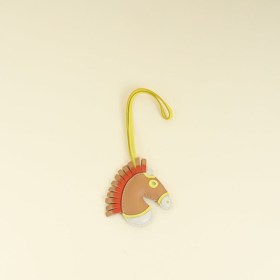 Hermes Tricolor GeeGee Bag Charm