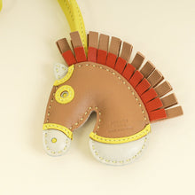 Hermes Tricolor GeeGee Bag Charm