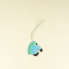 Hermes Multicolor GeeGee Camail Bag Charm
