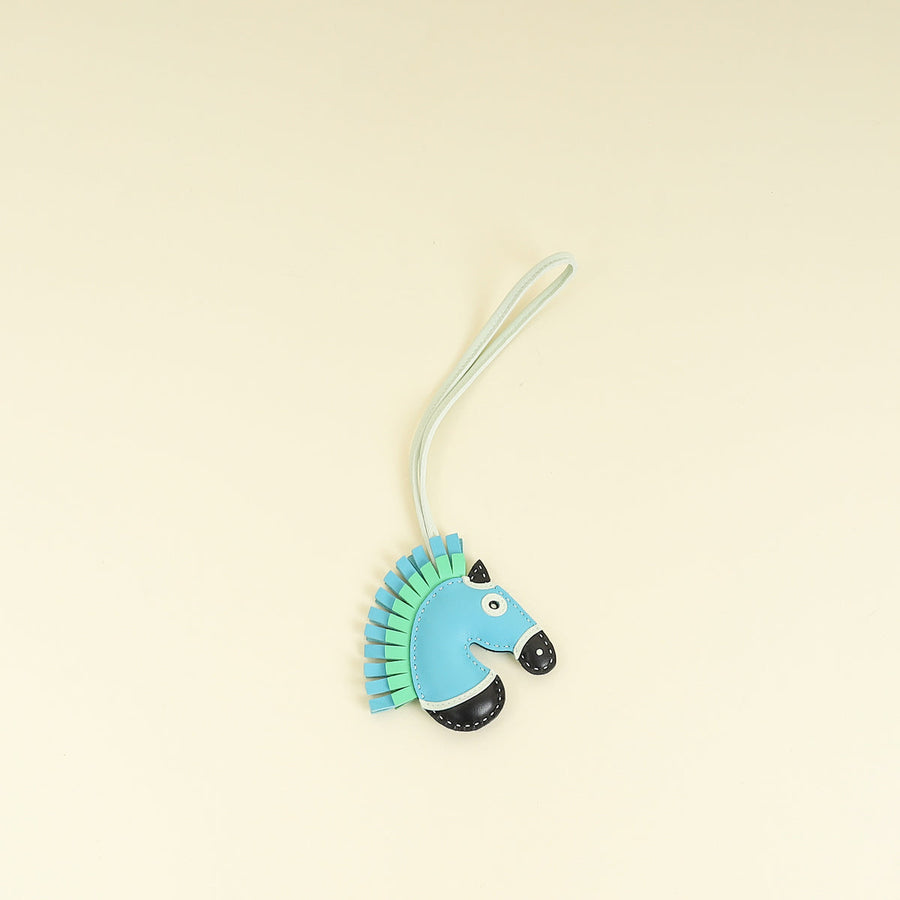 Hermes Multicolor GeeGee Camail Bag Charm