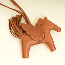 Hermes Gold Pegasus Rodeo Bag Charm