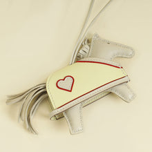 Hermes Tricolor Rodeo Robeo Coeur PM Charm
