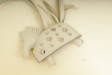 Hermes Craie Rodeo Rock Studded PM Bag Charm