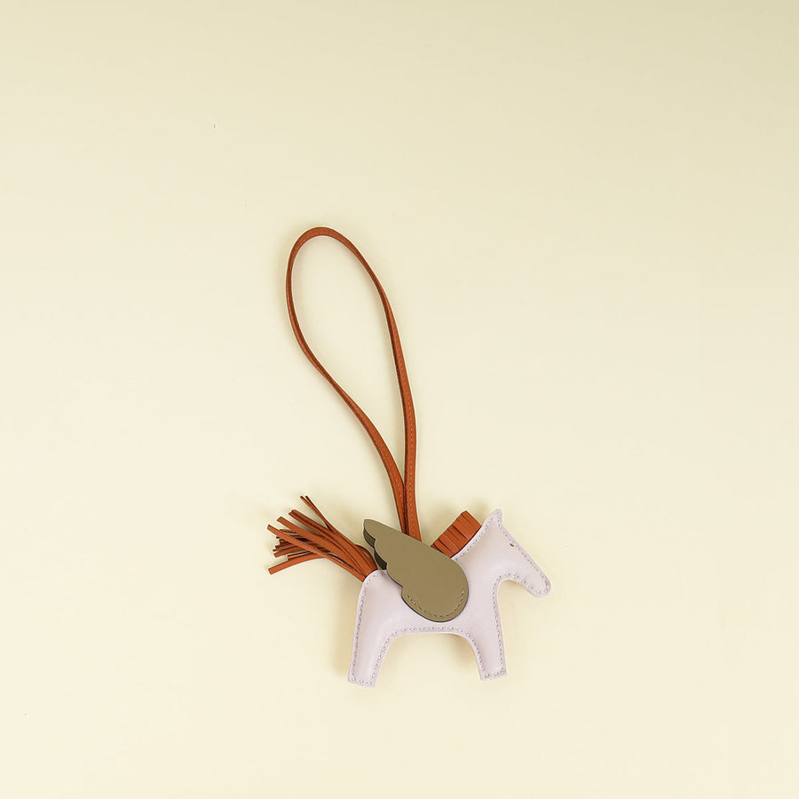 Hermes Tricolor Rodeo Pegase PM Charm