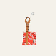Hermes Multicolor Eperon d'Or" printed Avecsoie Pocket PM Case