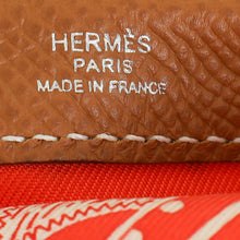 Hermes Multicolor Eperon d'Or" printed Avecsoie Pocket PM Case