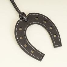 Hermes Bicolor Horse Shoe Paddock Bag Charm