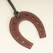 Hermes Bicolor Horse Shoe Paddock Bag Charm