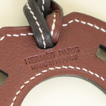 Hermes Bicolor Horse Shoe Paddock Bag Charm