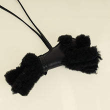 Hermes Noir Ltd. Ed. Fox Terrier Punk Budy Charm