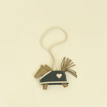 Hermes Tricolor Rodeo Robeo Coeur PM Bag Charm