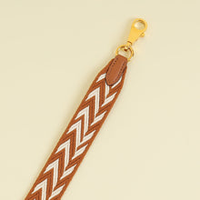 Hermes Bicolor 25 mm Bag Strap