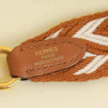 Hermes Bicolor 25 mm Bag Strap