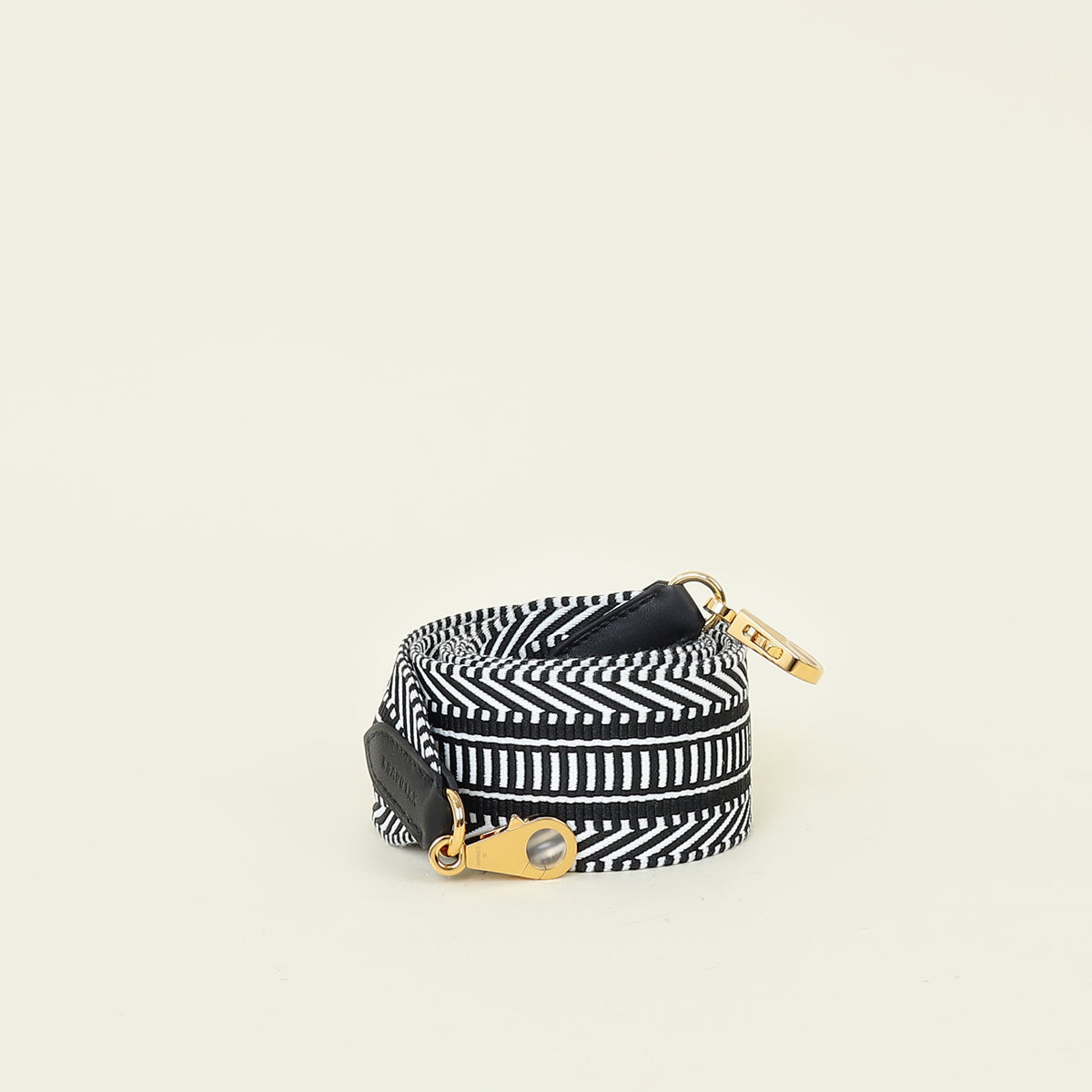 Hermes Bicolor Sangle Cavale 50mm Bag Strap