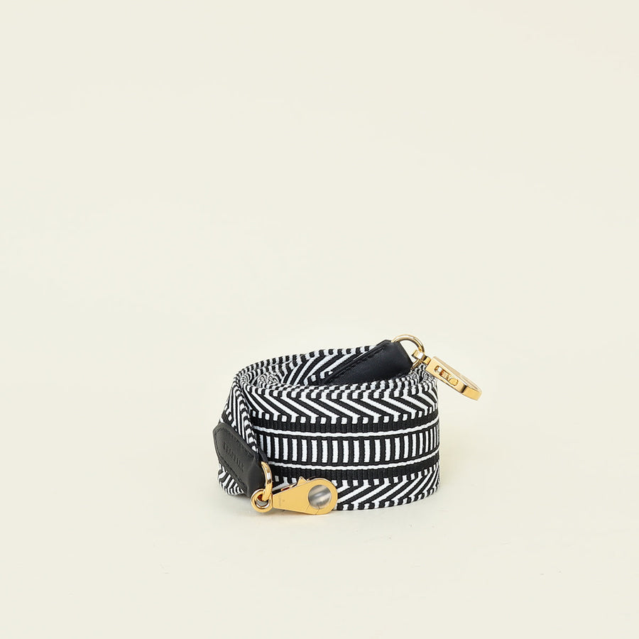 Hermes Bicolor Sangle Cavale 50mm Bag Strap