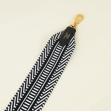 Hermes Bicolor Sangle Cavale 50mm Bag Strap