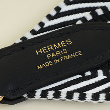 Hermes Bicolor Sangle Cavale 50mm Bag Strap