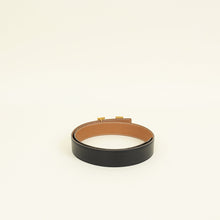 Hermes Bicolor H Buckle & Reversible Strap 32 mm Belt