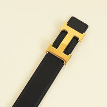 Hermes Bicolor H Buckle & Reversible Strap 32 mm Belt