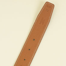 Hermes Bicolor H Buckle & Reversible Strap 32 mm Belt