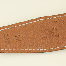 Hermes Bicolor H Buckle & Reversible Strap 32 mm Belt