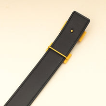 Hermes Bicolor Reversible H Guillochee Buckle 32mm Belt