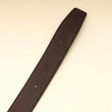 Hermes Bicolor Reversible H Guillochee Buckle 32mm Belt