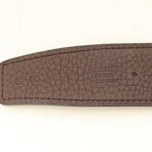 Hermes Bicolor Reversible H Guillochee Buckle 32mm Belt