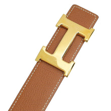 Hermes Bicolor H Belt Buckle & Reversible 32mm Belt