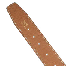 Hermes Bicolor H Belt Buckle & Reversible 32mm Belt