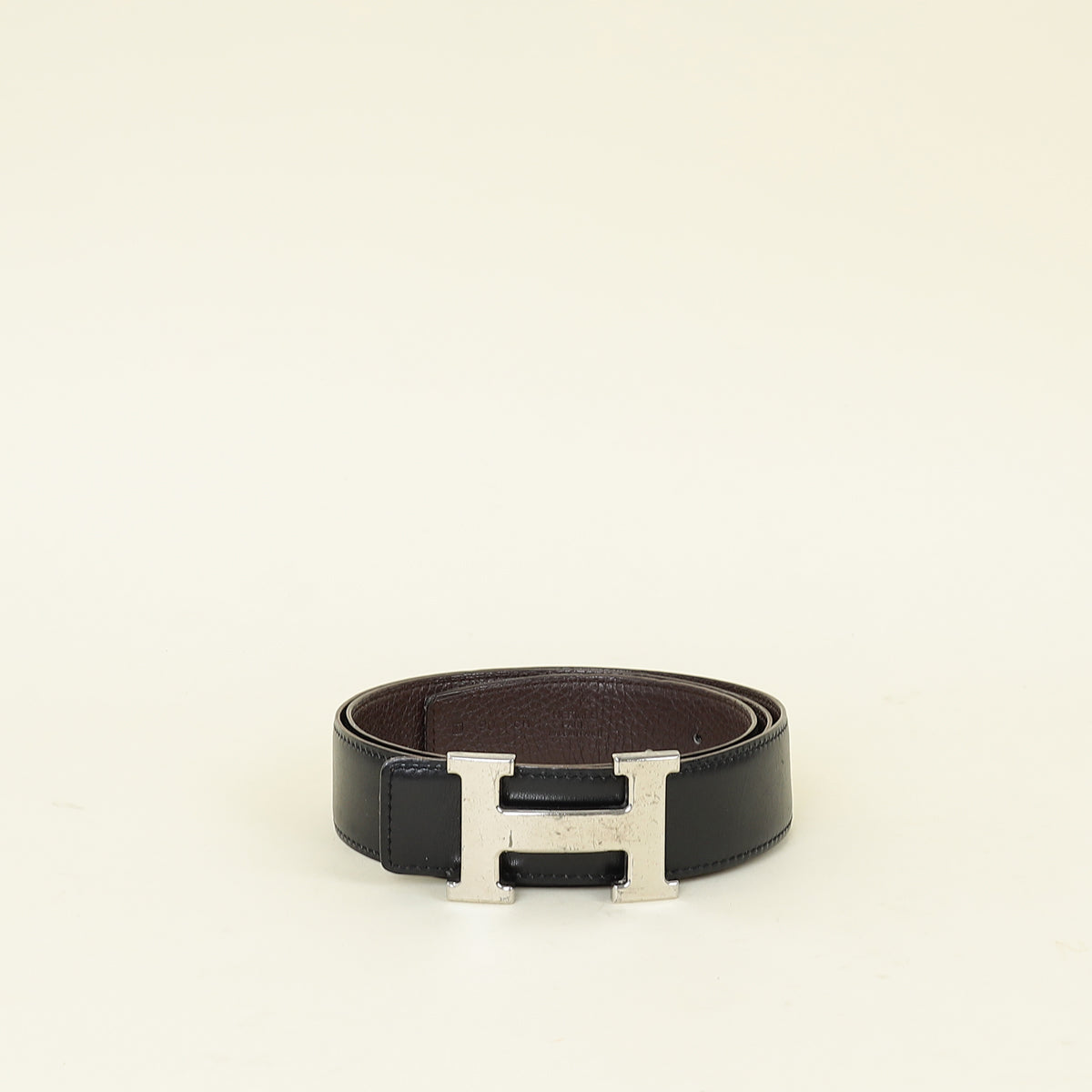 Hermes Bicolor H Buckle Reversible 32mm Belt