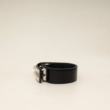 Hermes Noir Crocodile Collier de Chien Porosus 48mm Belt