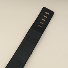 Hermes Noir Crocodile Collier de Chien Porosus 48mm Belt