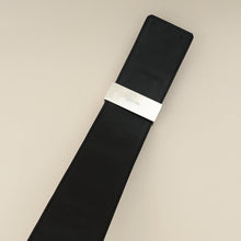 Hermes Noir Crocodile Collier de Chien Porosus 48mm Belt