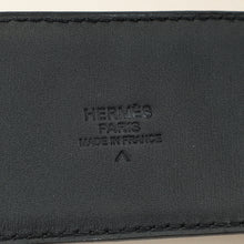 Hermes Noir Crocodile Collier de Chien Porosus 48mm Belt