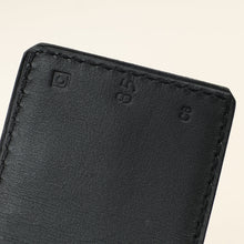 Hermes Noir Crocodile Collier de Chien Porosus 48mm Belt
