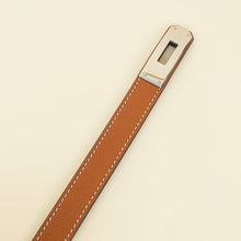 Hermes Gold Kelly 18 Belt