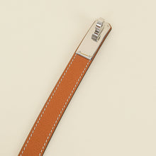 Hermes Gold Kelly 18 Belt