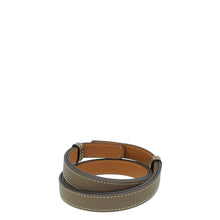 Hermes Etoupe Kelly 18 Belt